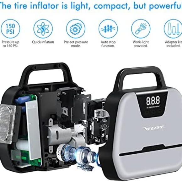 Portable Air Compressor - Picture 2 of 7